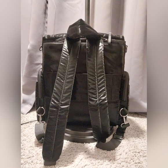 STAYA Large Black Diaper Backpack - Picture 2 of 9